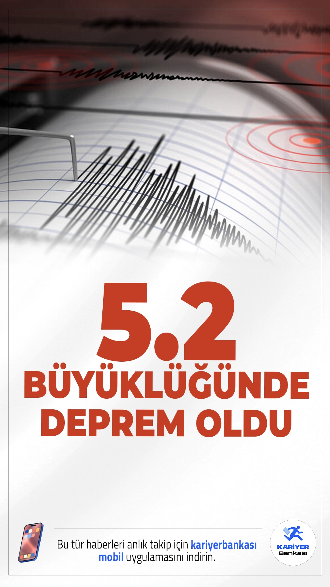 Van’da 5.2 Büyüklüğünde Deprem Oldu.Van’ın Tuşba ilçesinde meydana gelen 5.2 büyüklüğündeki deprem bölgede kısa süreli paniğe neden oldu.