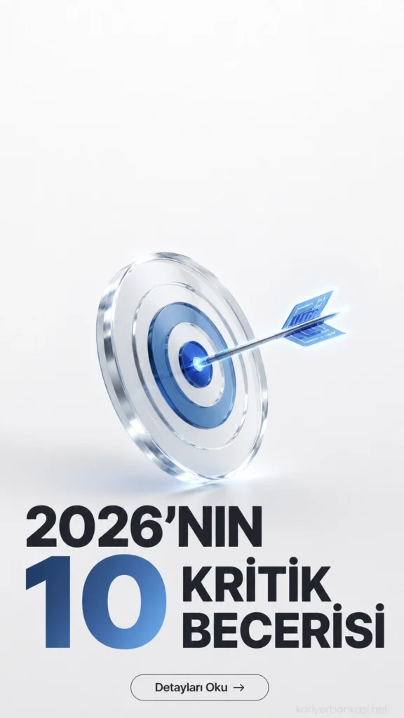 2026’nın Yeni İş Dünyası Kuralları: İşverenlerin En Çok Aradığı 10 Kritik Beceri