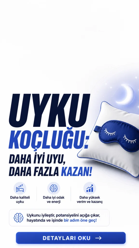 İyi uykunun faydaları ve daha fazlası.