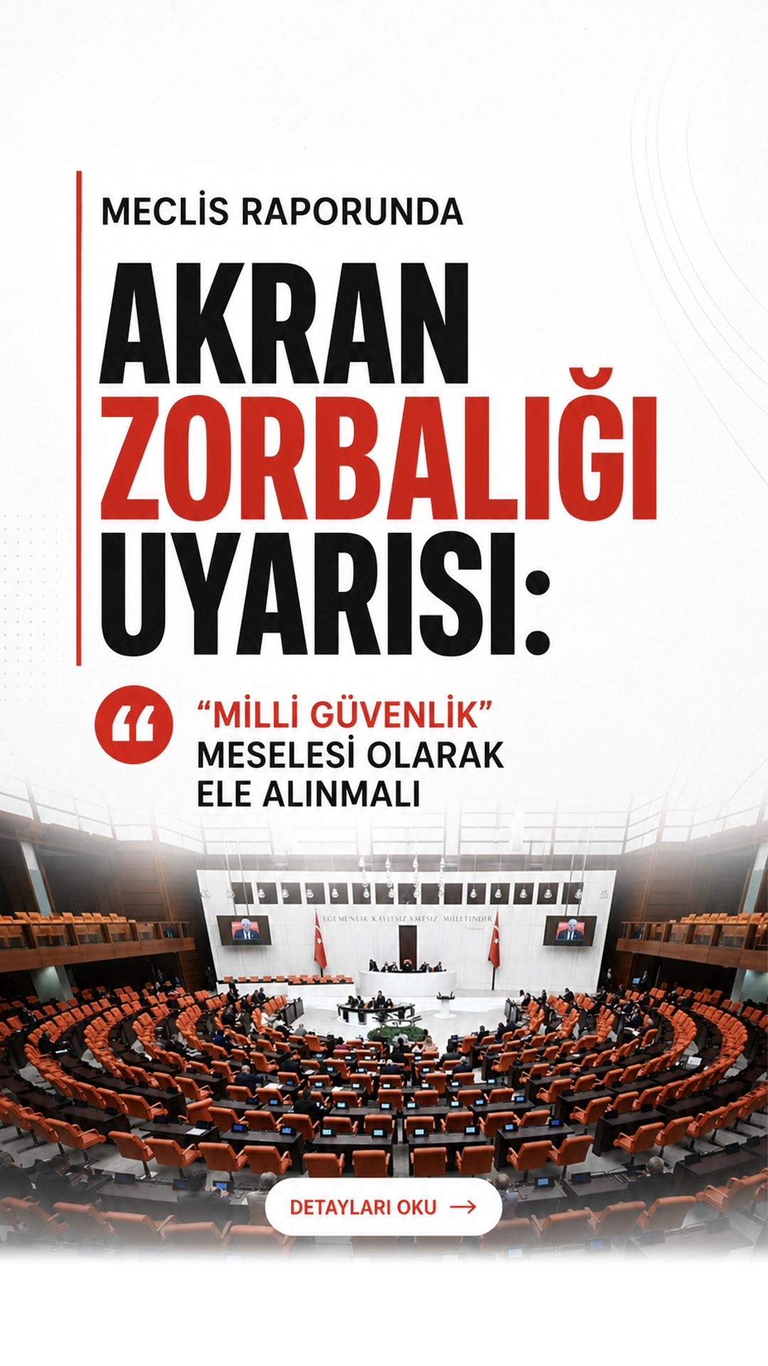 Meclis Raporunda Akran Zorbalığı Uyarısı.TBMM’de hazırlanan taslak raporda, akran zorbalığına karşı eğitimden dijitale kadar kapsamlı önlemler önerildi.