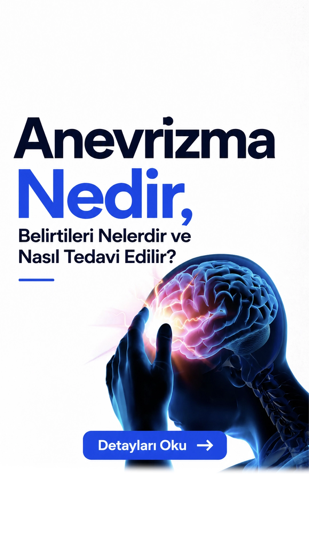 Anevrizma Nedir, Belirtileri Nelerdir ve Nasıl Tedavi Edilir?Anevrizma, damar duvarındaki balonlaşmayla ortaya çıkar; erken tanı ve doğru tedavi hayati önem taşır.