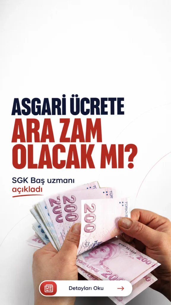 Asgari Ücrete Ara Zam Olacak mı? İsa Karakaş’tan Temmuz Zammı Değerlendirmesi.Asgari ücrete ara zam beklentisi yeniden gündeme geldi. İsa Karakaş, ekonomik şartlara dikkat çekti.