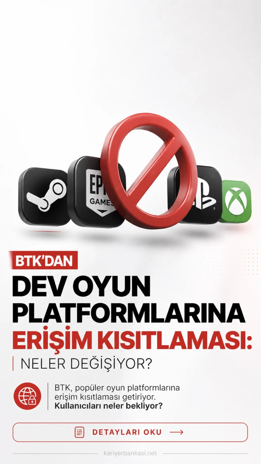 BTK, artan şiddet olayları sonrası günlük 100 bin erişimi aşan oyun platformlarına temsilcilik açma ve yaş süzgeci zorunluluğu getirdi.
