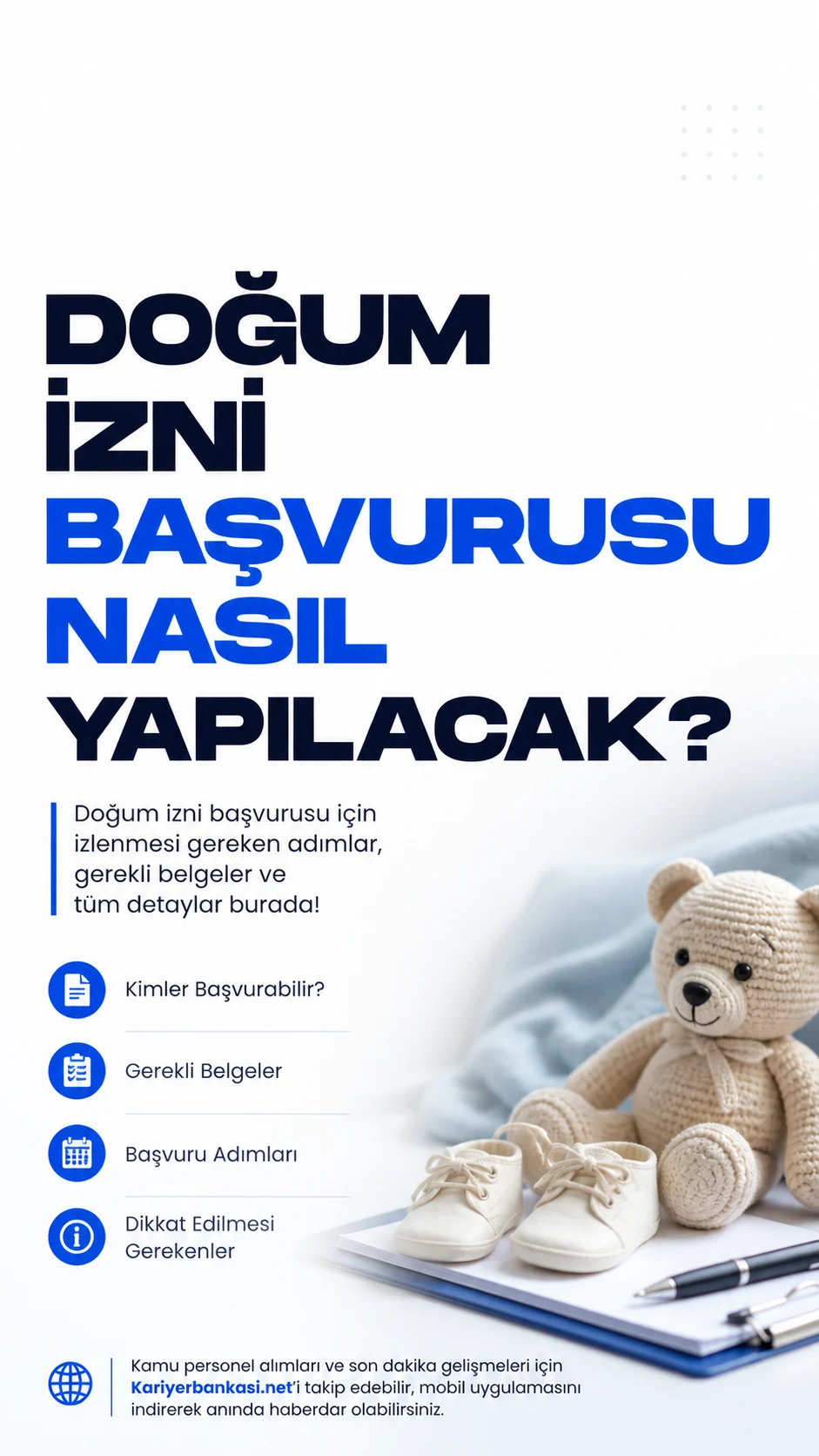 Doğum İzni 24 Haftaya Çıktı: Başvuru için Gerekli Evraklar ve Dilekçe Detayları