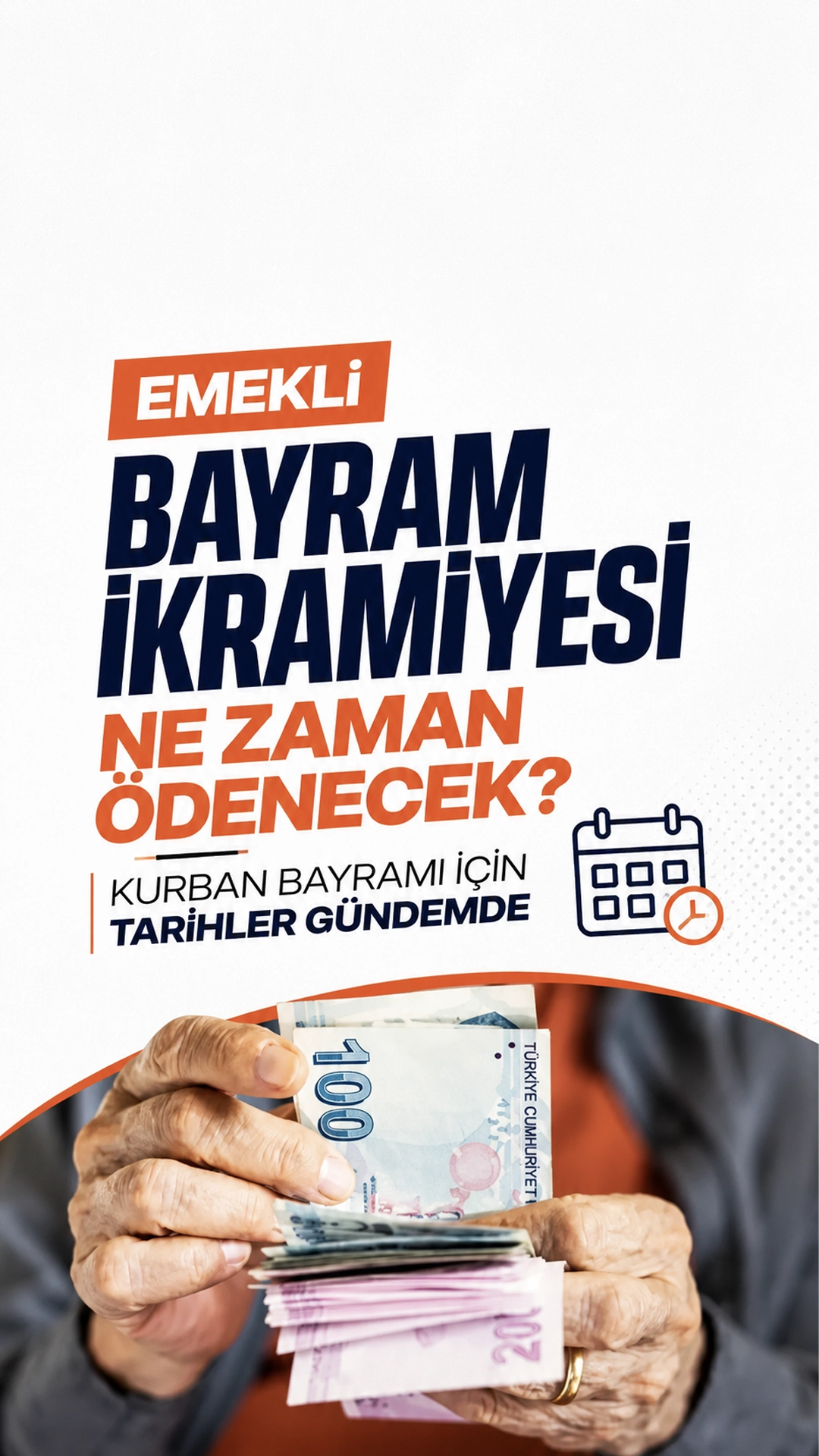 Emekli Bayram İkramiyesi Ne Zaman Ödenecek? Kurban Bayramı İçin Tarihler Gündemde.Emekli bayram ikramiyesi ödemeleri için gözler resmi takvime çevrildi. Ödemelerin mayıs sonunda başlaması bekleniyor.
