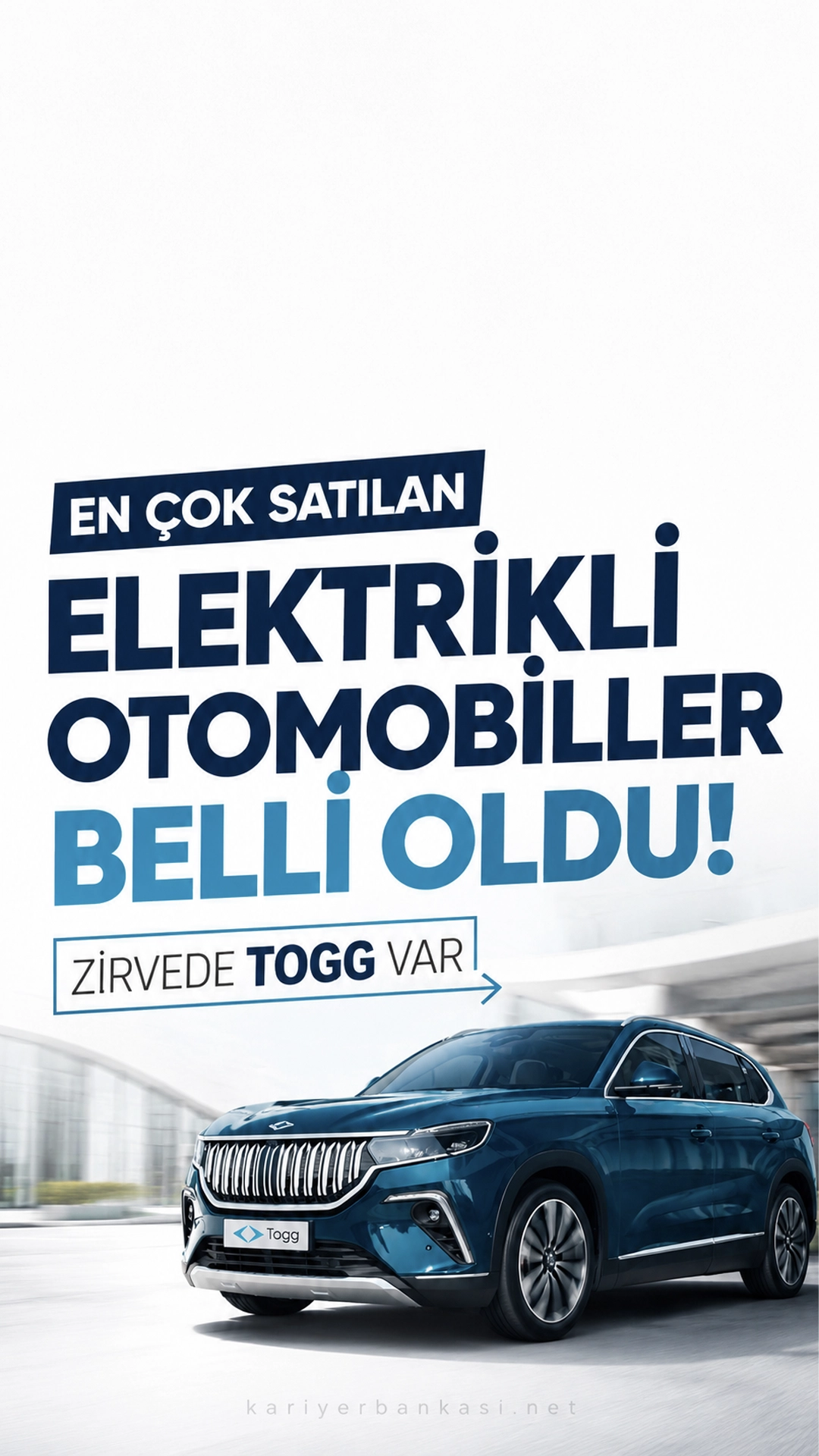 En Çok Satılan Elektrikli Otomobiller Belli Oldu: Zirvede Togg Var.Türkiye’de en çok satılan elektrikli otomobiller açıklandı. Nisan ayında zirvede Togg T10X yer aldı.