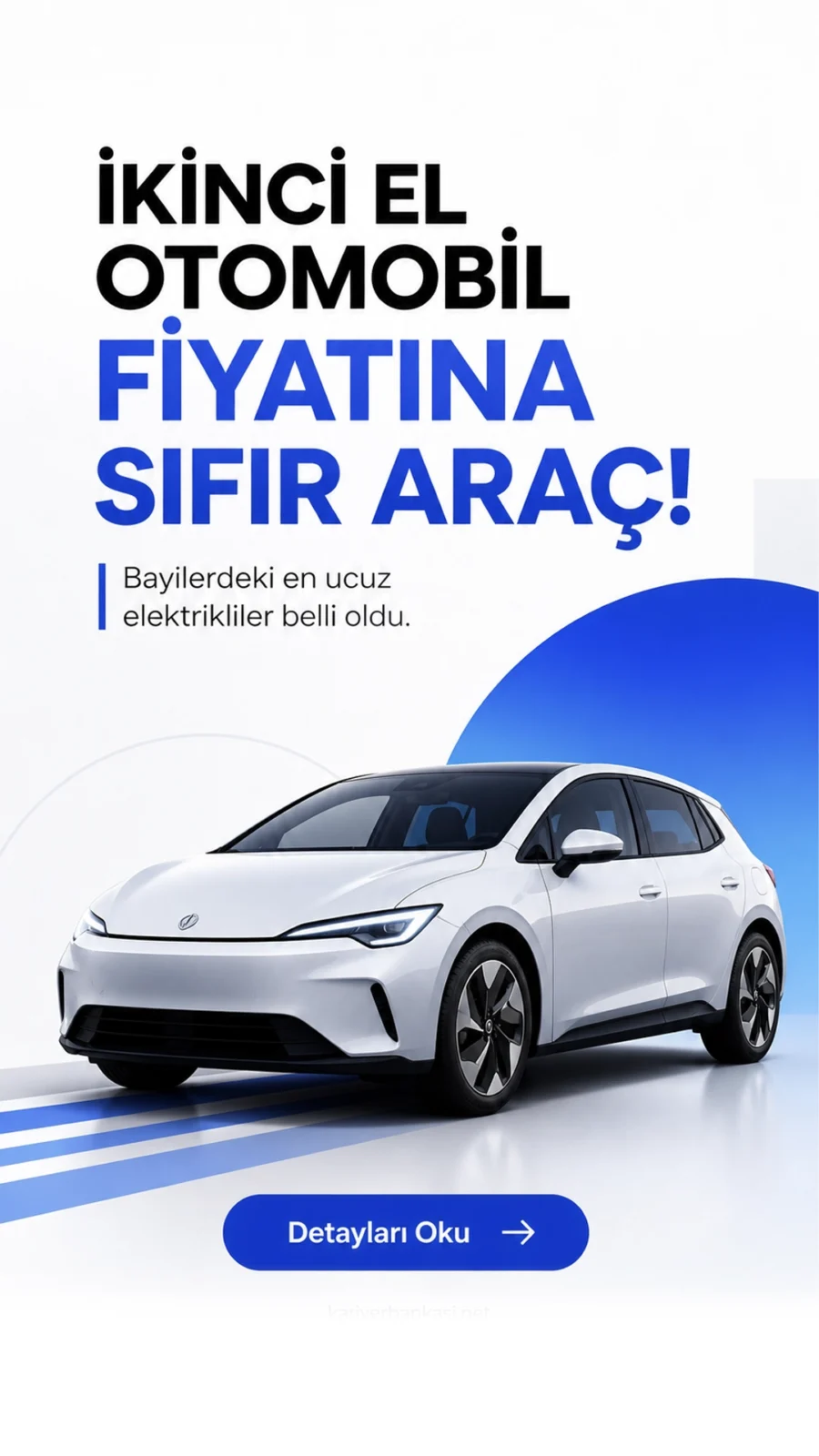 Bayilerdeki en uygun elektrikli otomobiller listelendi. İkinci el fiyatları sıfır araçlara yönelimi artırdı.Kurban Bayramı ve yaz tatili öncesinde otomobil piyasasında hareketlilik arttı. Araç sahibi olmak isteyen vatandaşlar, ikinci el otomobillerdeki yüksek fiyatlar nedeniyle rotasını bayilerdeki sıfır kilometre modellere çevirmeye başladı.
