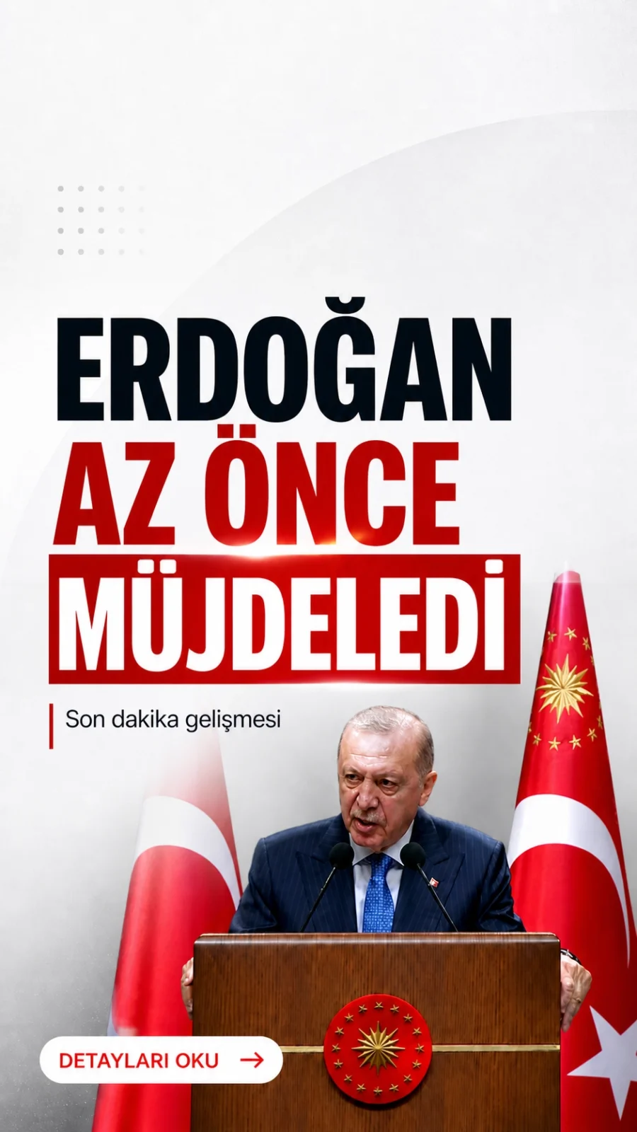 Cumhurbaşkanı Recep Tayyip Erdoğan Kabine toplantısı sonrasında yaptığı açıklamada, Kurban Bayramı tatilinin 9 gün olacağını açıkladı.