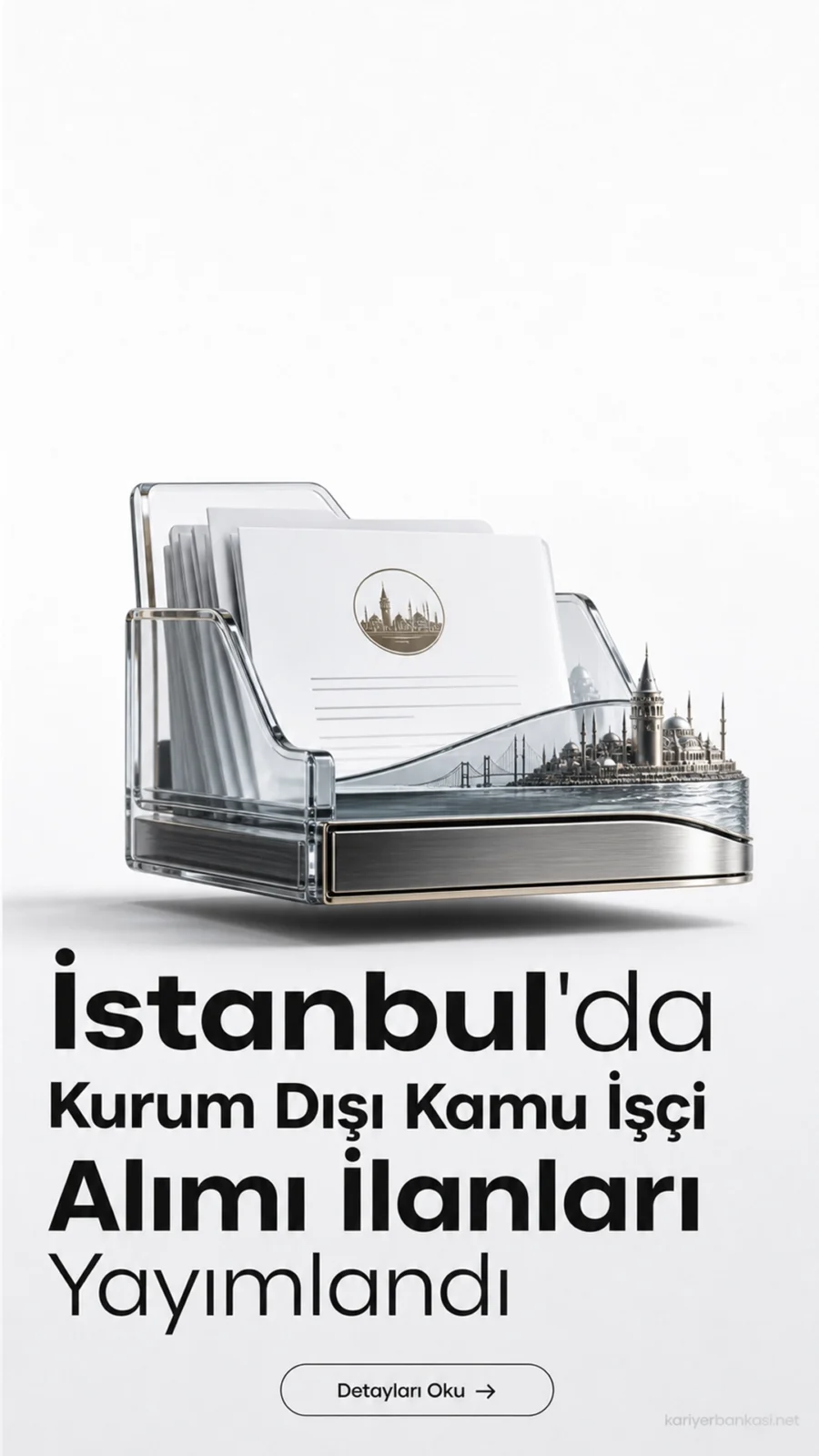 İstanbul’da Kurum Dışı Kamu İşçi Alımı İlanları Yayımlandı