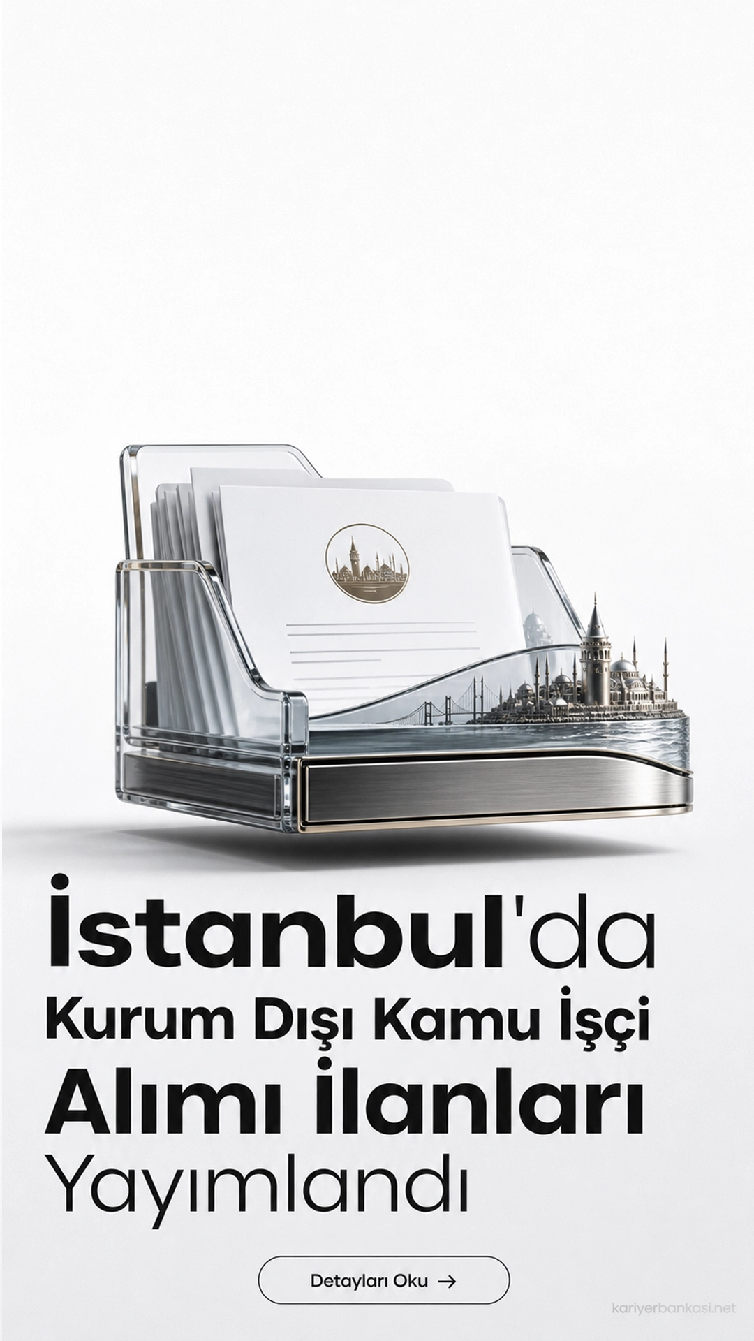 İstanbul’da Kurum Dışı Kamu İşçi Alımı İlanları Yayımlandı