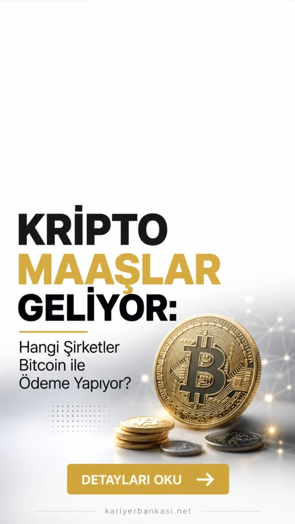 Kripto Maaşlar Geliyor: Hangi Şirketler Bitcoin ile Ödeme Yapıyor?