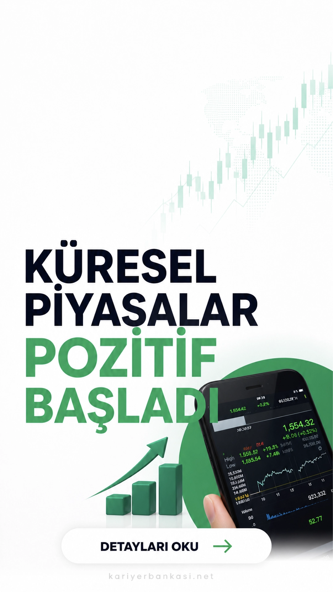 Küresel Piyasalar Haftaya Hürmüz Boğazı Beklentisiyle Pozitif Başladı.Küresel piyasalar yeni haftaya, Hürmüz Boğazı’nda tanker geçişlerinin hızlanacağı beklentisiyle pozitif başladı. ABD’nin, boğazda mahsur kalan ve tarafsız ülkelere ait gemilerin geçişine destek vereceğini açıklaması, petrol arzına yönelik endişeleri bir miktar azalttı. Bu gelişmeyle birlikte Brent petrolün varili 106,1 dolar seviyesinde işlem gördü.