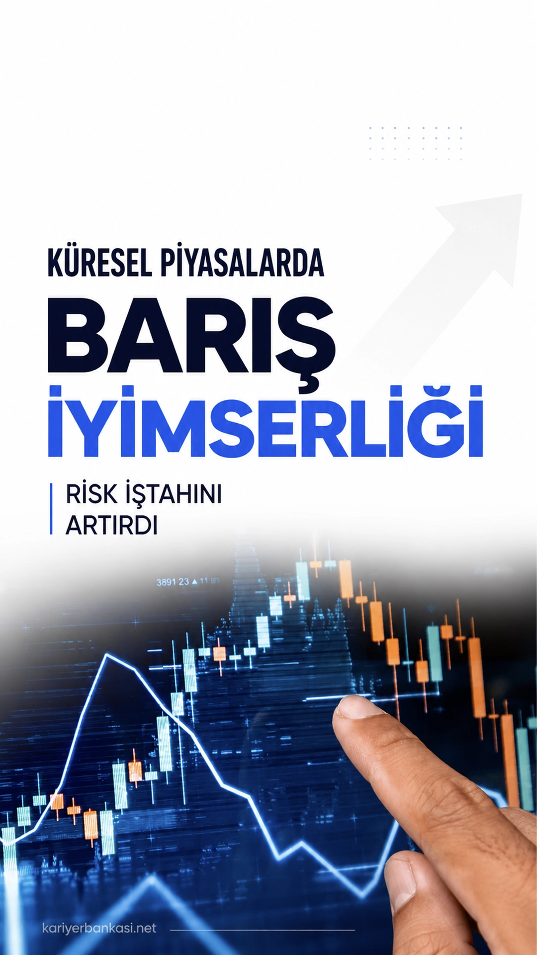 Küresel Piyasalarda Barış İyimserliği Risk İştahını Artırdı.ABD-İran hattındaki olumlu mesajlar ve güçlü şirket bilançoları küresel piyasalarda risk iştahını yükseltti.