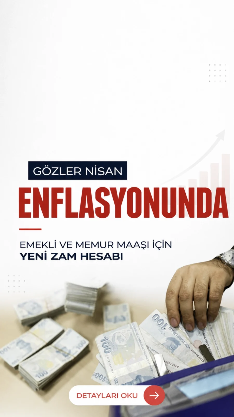 Emekli ve Memur Zammı için Gözler Nisan Enflasyonunda.Emekli ve memur zammı hesabında kritik veri 4 Mayıs’ta açıklanacak, 4 aylık tablo netleşecek.