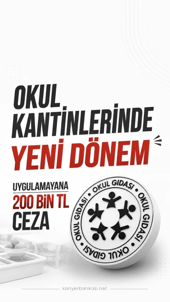 Okul Kantinlerinde Yeni Dönem: Okul Gıdası Logosu Olmayan Ürünler Satılamayacak.Okul kantinlerinde yeni dönem için hazırlanan düzenlemeyle logosuz ürün satışına ceza geliyor.