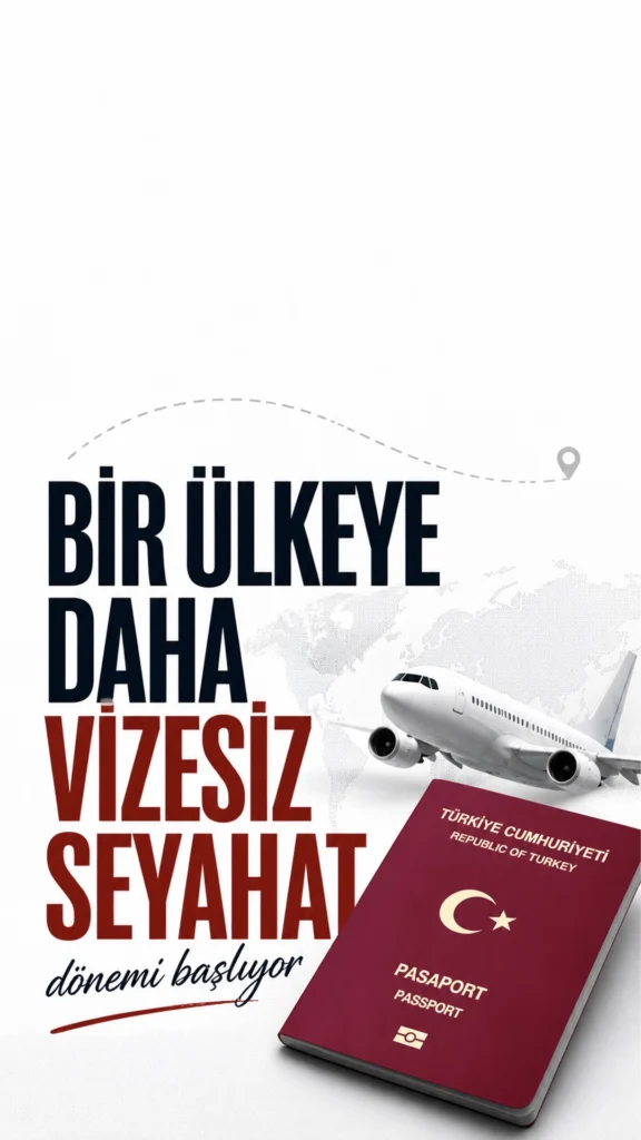Bir Ülkeye Daha Vizesiz Seyahat Dönemi Başlıyor.Suudi Arabistan’a vizesiz seyahat için Türkiye ile Riyad arasında anlaşma hazırlığı var; kapsam resmi metinle netleşecek.