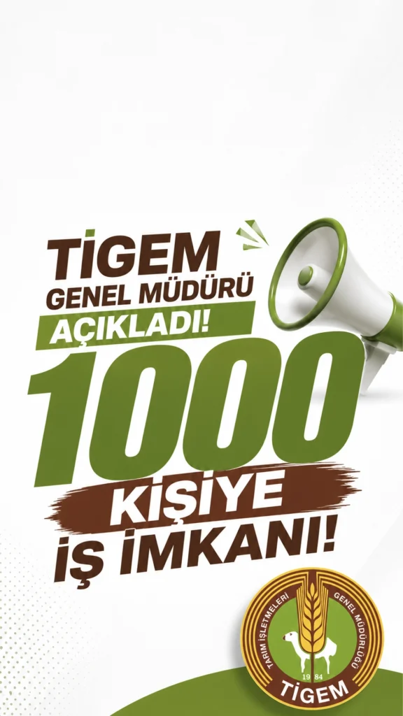 TİGEM İşletmelerinde 1000 Hükümlü İstihdam Edilecek.TİGEM işletmelerinde 1000 hükümlü istihdamı için protokol imzalandı. İlk uygulama Dalaman’da başlayacak.
