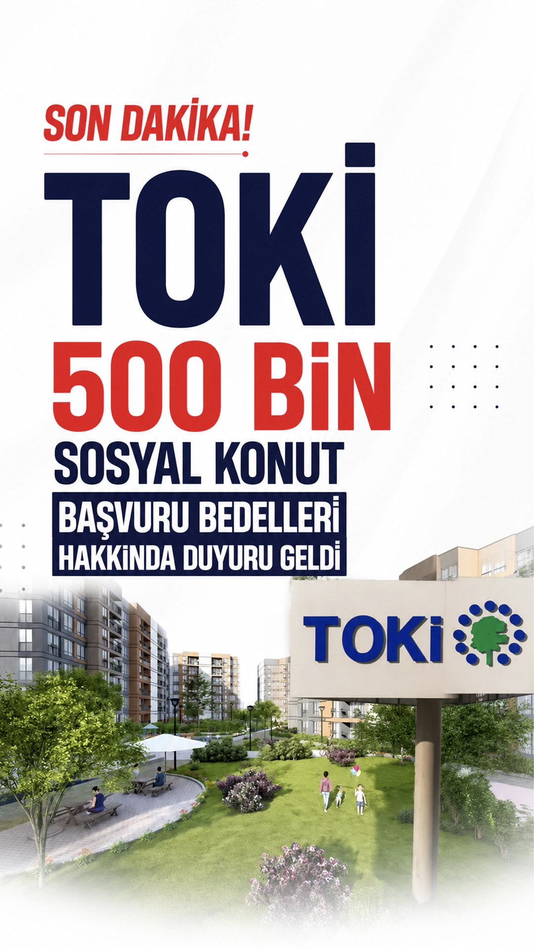 TOKİ İstanbul Başvuru Bedeli İadesi Başladı: Para Nasıl Geri Alınacak?TOKİ İstanbul başvuru bedeli iadesi için süreç başladı. Hak sahibi olamayanların ödemeleri Ziraat Bankası hesabına yatırıldı.