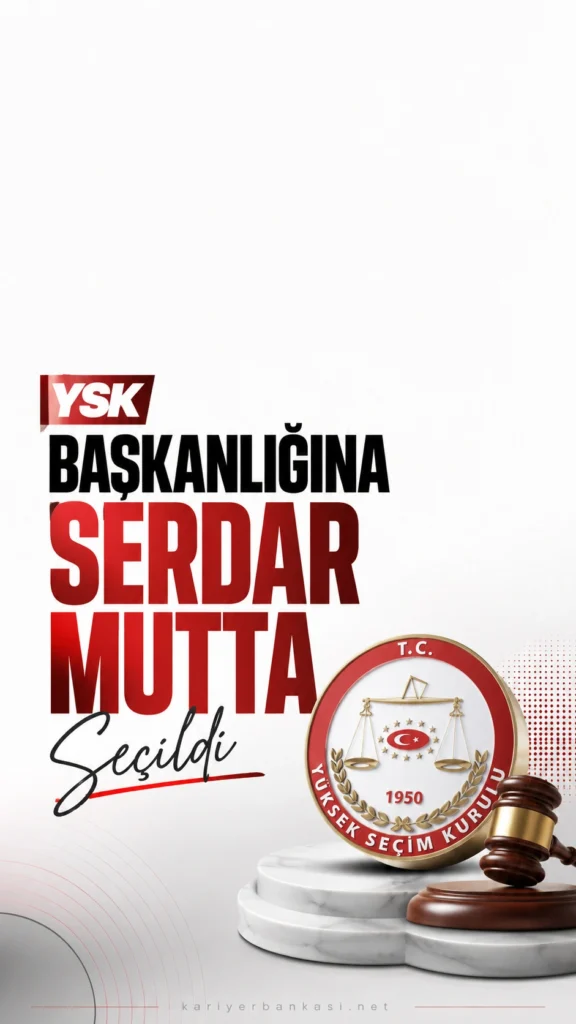 YKS Başkanlığına Serdar Mutta seçildi.